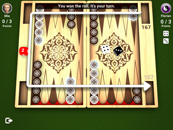 Screenshot #6 pour Backgammon - Le Jeu de Tableau