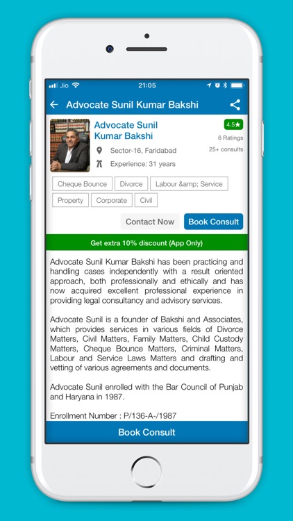 LawRato-Find the RIGHT Lawyer screenshot-3