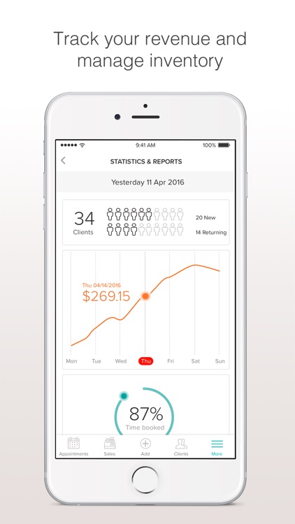 BooksyBIZ: Track Your Business screenshot-3