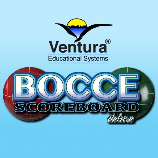 Bocce Scoreboard Deluxe by Ventura Educational Systems