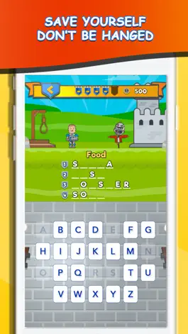 Game screenshot Hangman Medieval hack