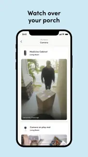 kangaroo: simple home security iphone screenshot 2