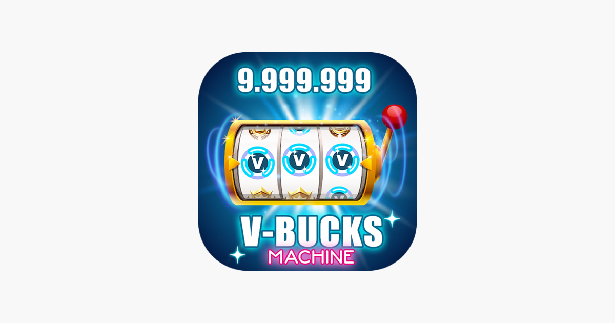 V Bucks Machine For Fortnite On The App Store