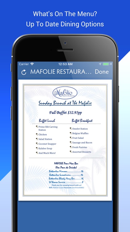 Mafolie Hotel and Restaurant