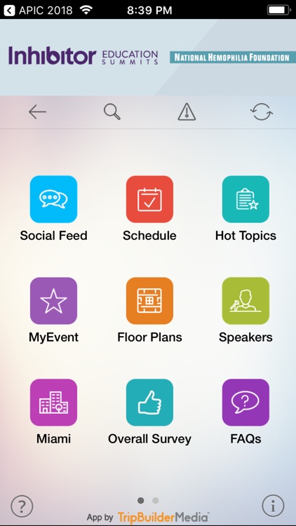 NHF Inhibitor Summits