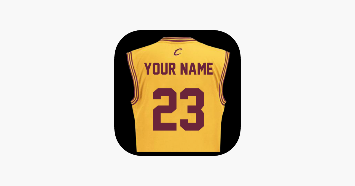 Make Your Basketball Jersey on the App Store