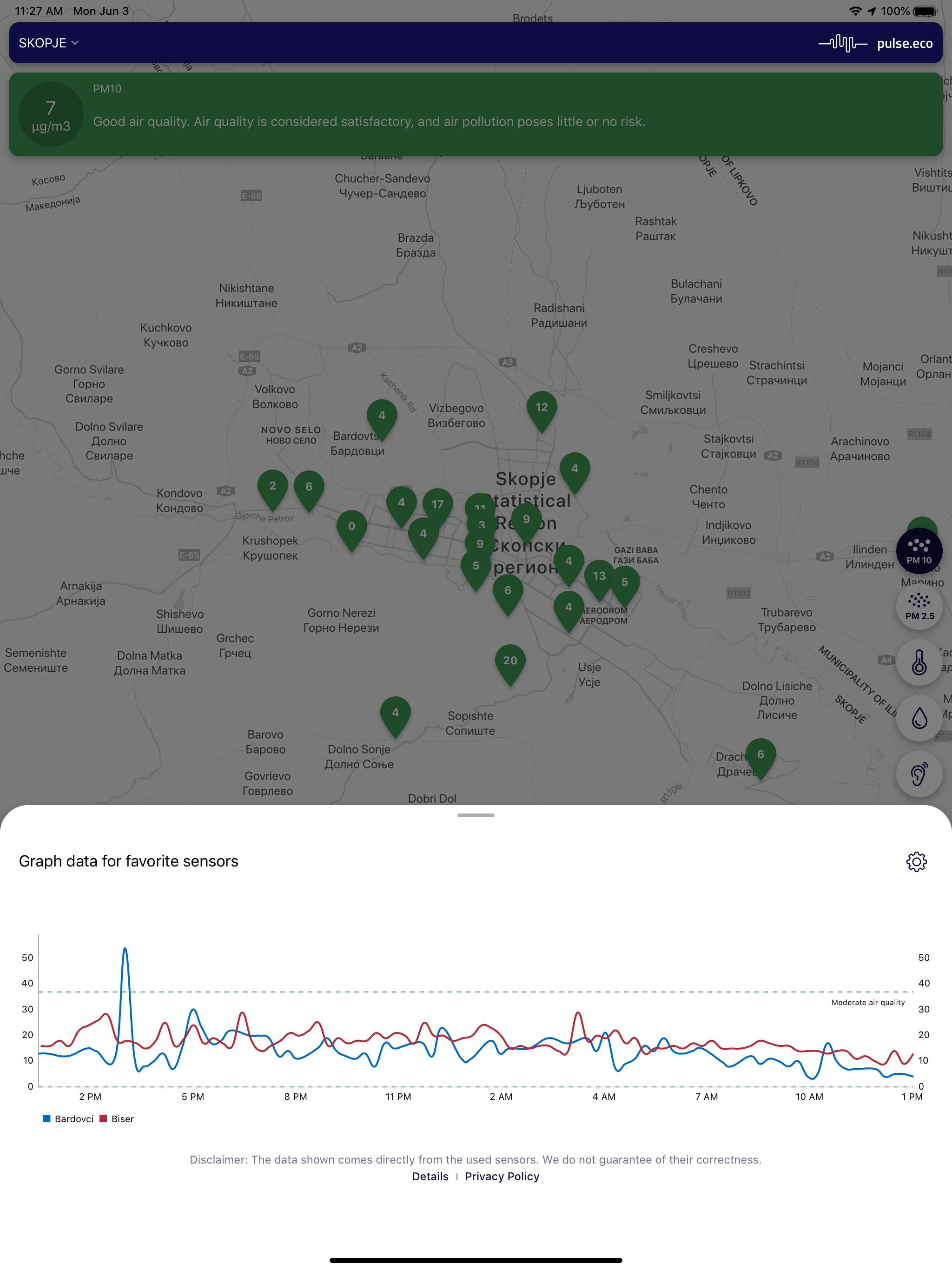 pulse.eco screenshot 6