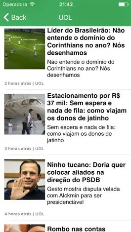 Game screenshot Breaking News - Brazil apk
