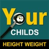 Your Childs Height & Weight - iPhoneアプリ