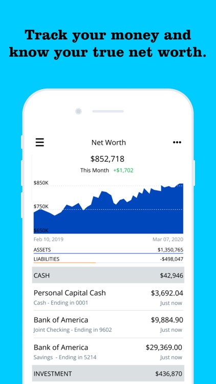 Personal Capital: Investing