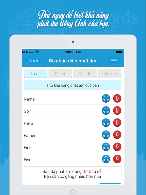 Screenshot #4 pour Học tiếng anh hiệu quả