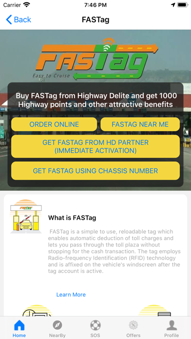 highway delite screenshot 2