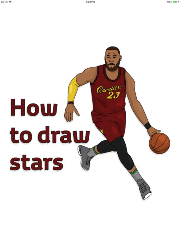 Screenshot #4 pour Draw Basketball Legends