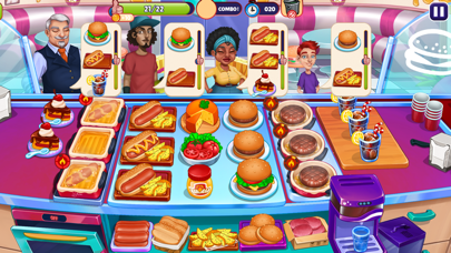 Cooking Fantasy - Restaurant Screenshot
