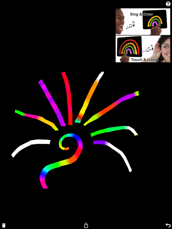 Screenshot #4 pour Singing Fingers HD