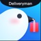 Starve Bird Deliveryman app for managing your delivery in Starve Bird