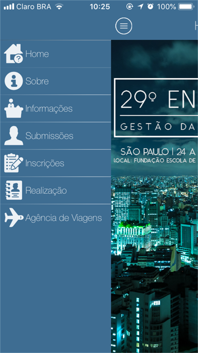29º ENANGRAD - São Paulo 2018 screenshot 2