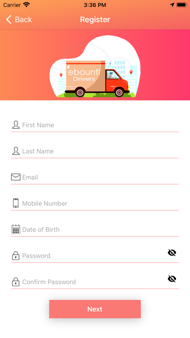 ebounti Drivers Screenshot