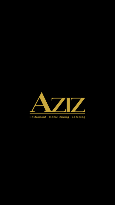 Aziz Restaurant Screenshot