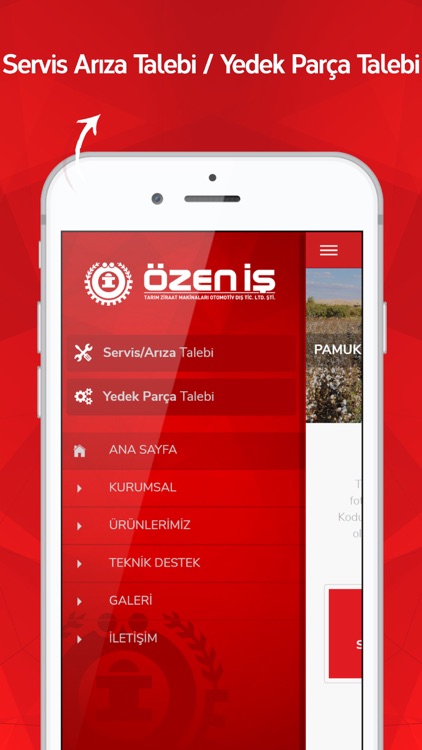 Özen İş Tarım Makinaları