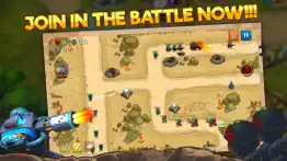 legend defense - world combat iphone screenshot 2
