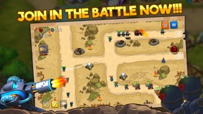 Legend Defense - World Combat screenshot