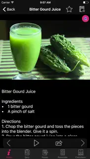 juice recipes encyclopedia iphone screenshot 3