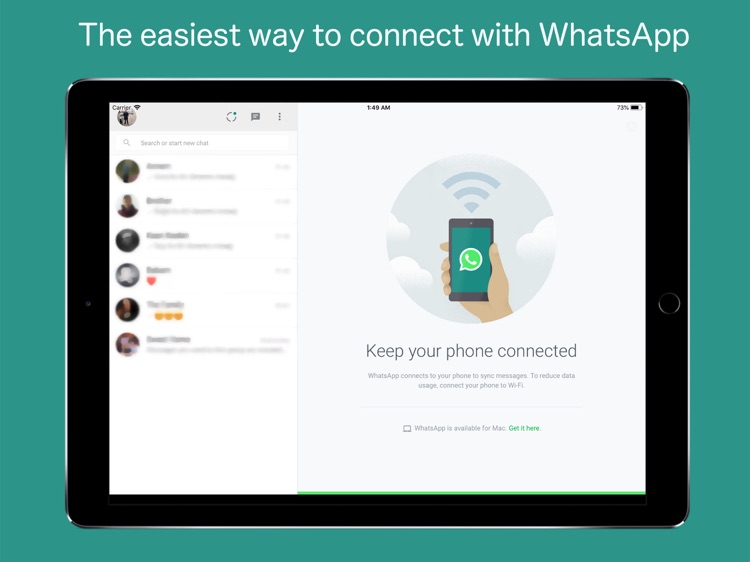 Chat for WhatsApp Web