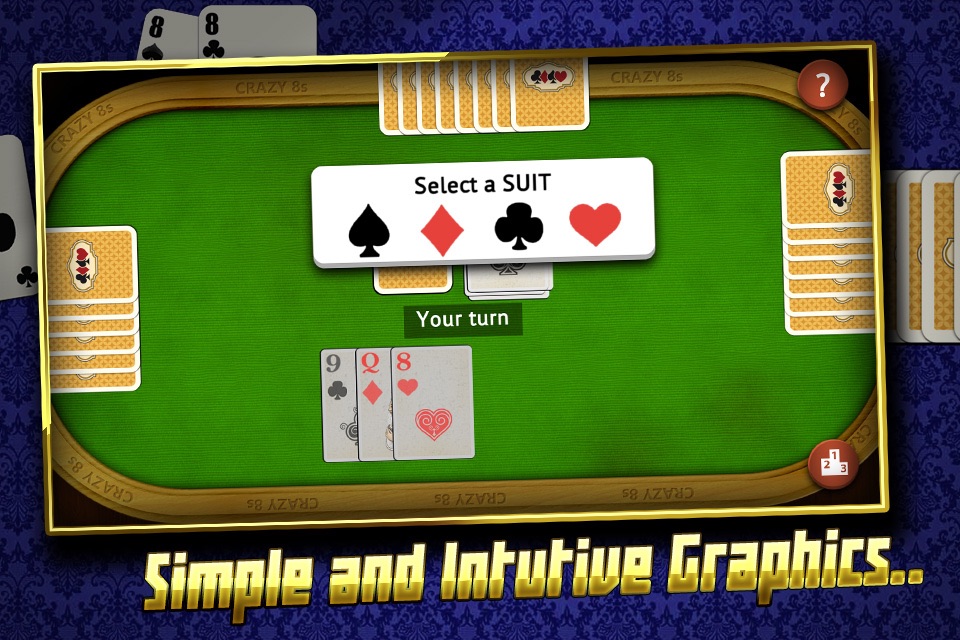 Crazy Eights! screenshot 2