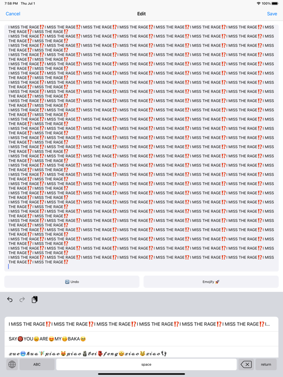 Screenshot #5 pour Pasteboard: Auto Keyboard