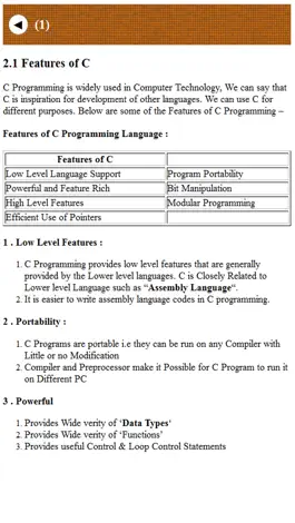 Game screenshot Learn C Programming hack