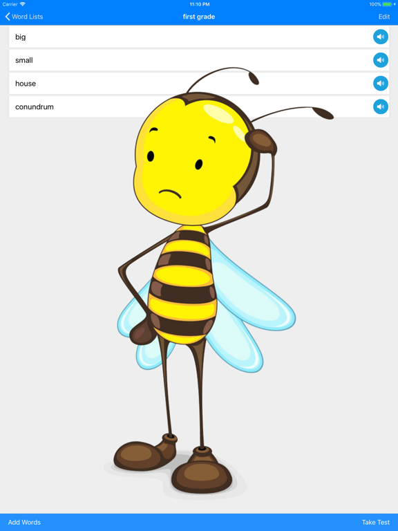 Screenshot #5 pour Spelling Bee Trainer