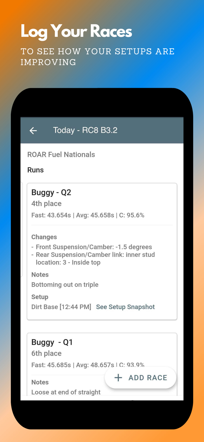RC Setup App by So Dialed