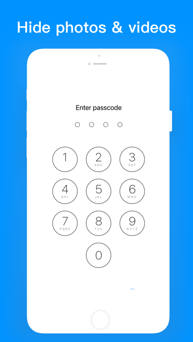 Screenshot #1 pour Photo Vault - Photo lock