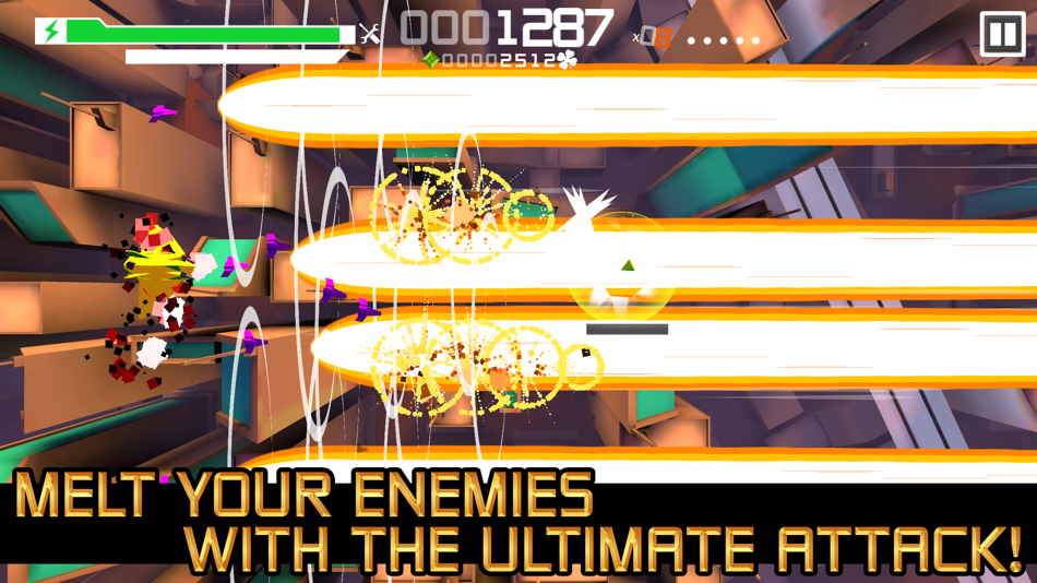#4. BlazeFury (iOS) 由: RadPirates