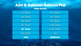 Game screenshot Add-Subtract Balloon Pop Lite hack