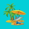 Beach Lover Stickers icon