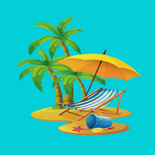 Beach Lover Stickers icon