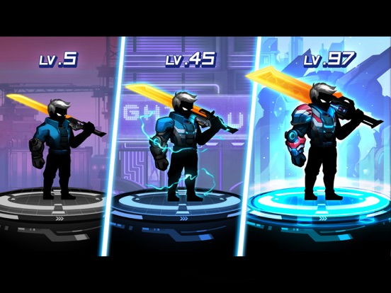 Cyber Fighter: Cyber Ninja RPGのおすすめ画像8
