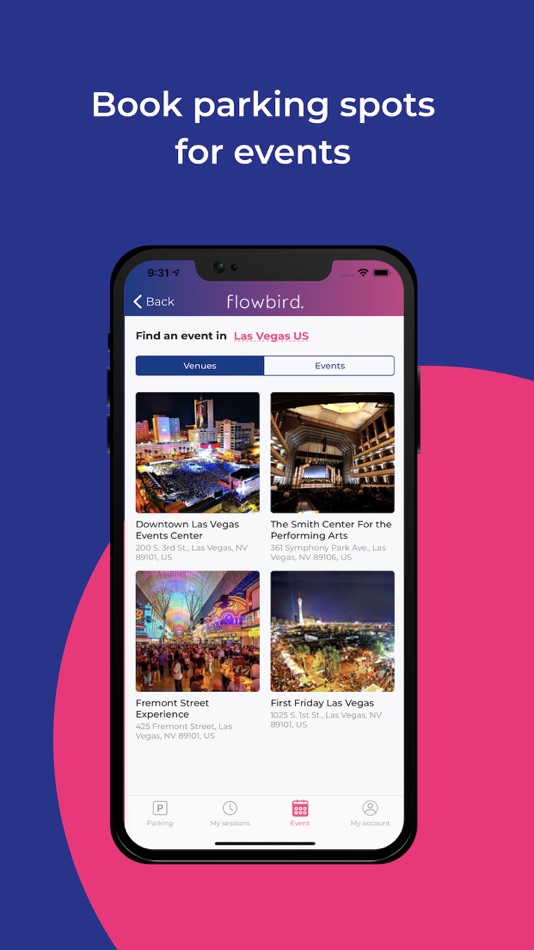 #8. Flowbird parking (iOS) 由: Flowbird
