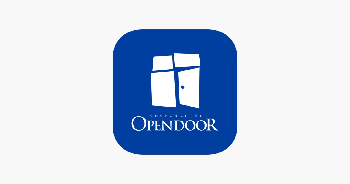 Church Of The Open Door App Im App Store
