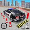 Modern Police Car Parking Game icon