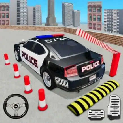 Modern Police Car Parking Game Читы