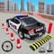 Police Car Parking Simulator 2021 : Advance Prado Driving Simulator Game