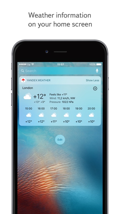 Yandex.Weather online forecast screenshot-4