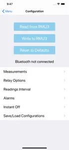 RMU3 Config screenshot #3 for iPhone