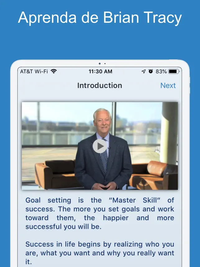 Captura 6 Goals Tracker lista de Tareas iphone
