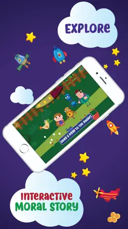 Game screenshot Foodsburg by BubbleBud Kids apk