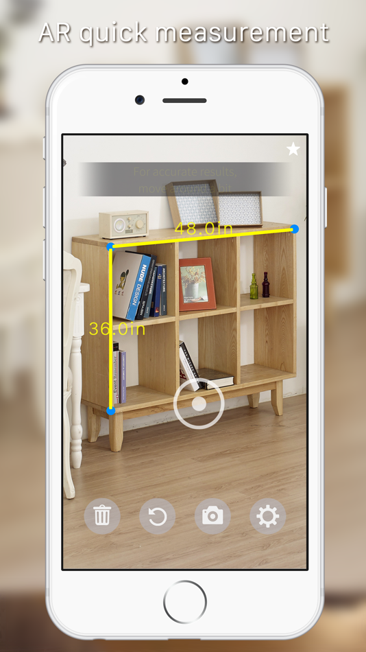 #1. Measure - AR (iOS) 由: Shoichiro Takaki