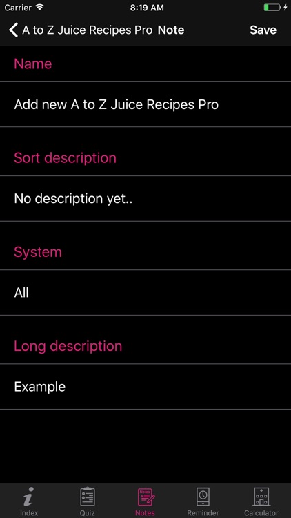AZ Juice Recipes screenshot-8